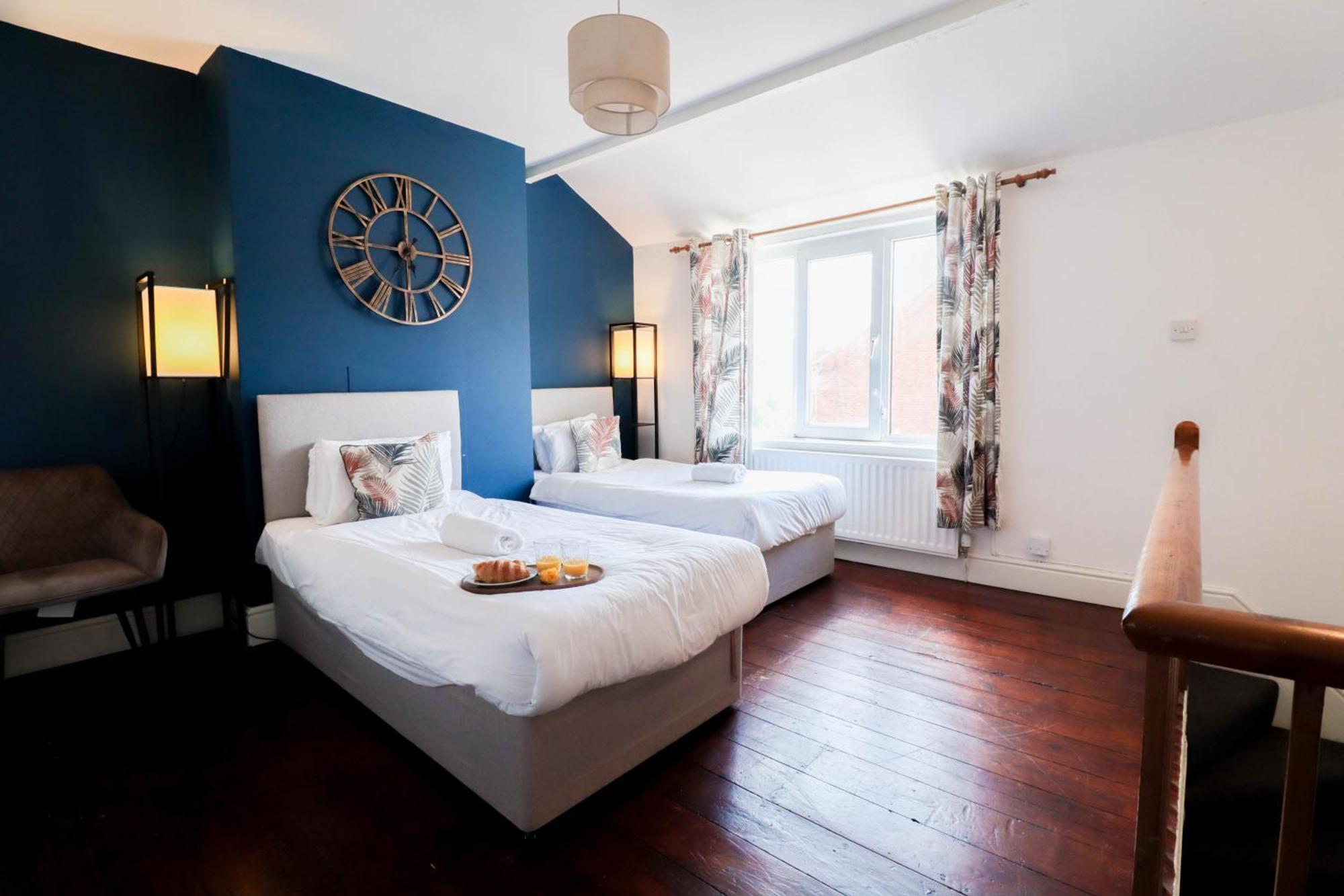 Prime 4-bedroom House In The Heart Of The Apartamento *