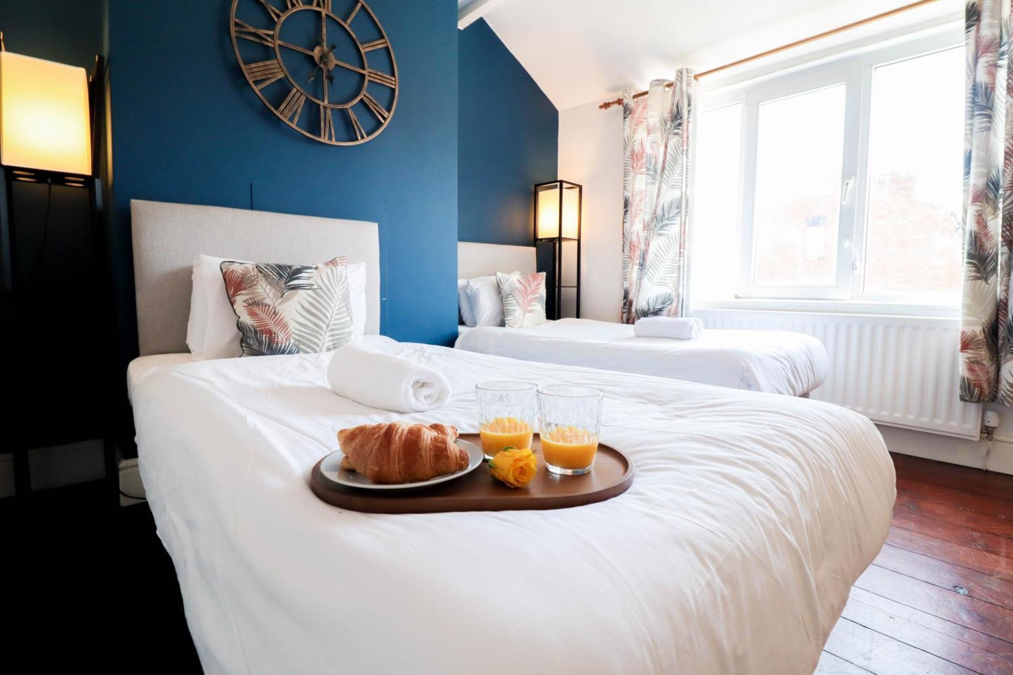 Apartamento Prime 4-bedroom House In The Heart Of The *