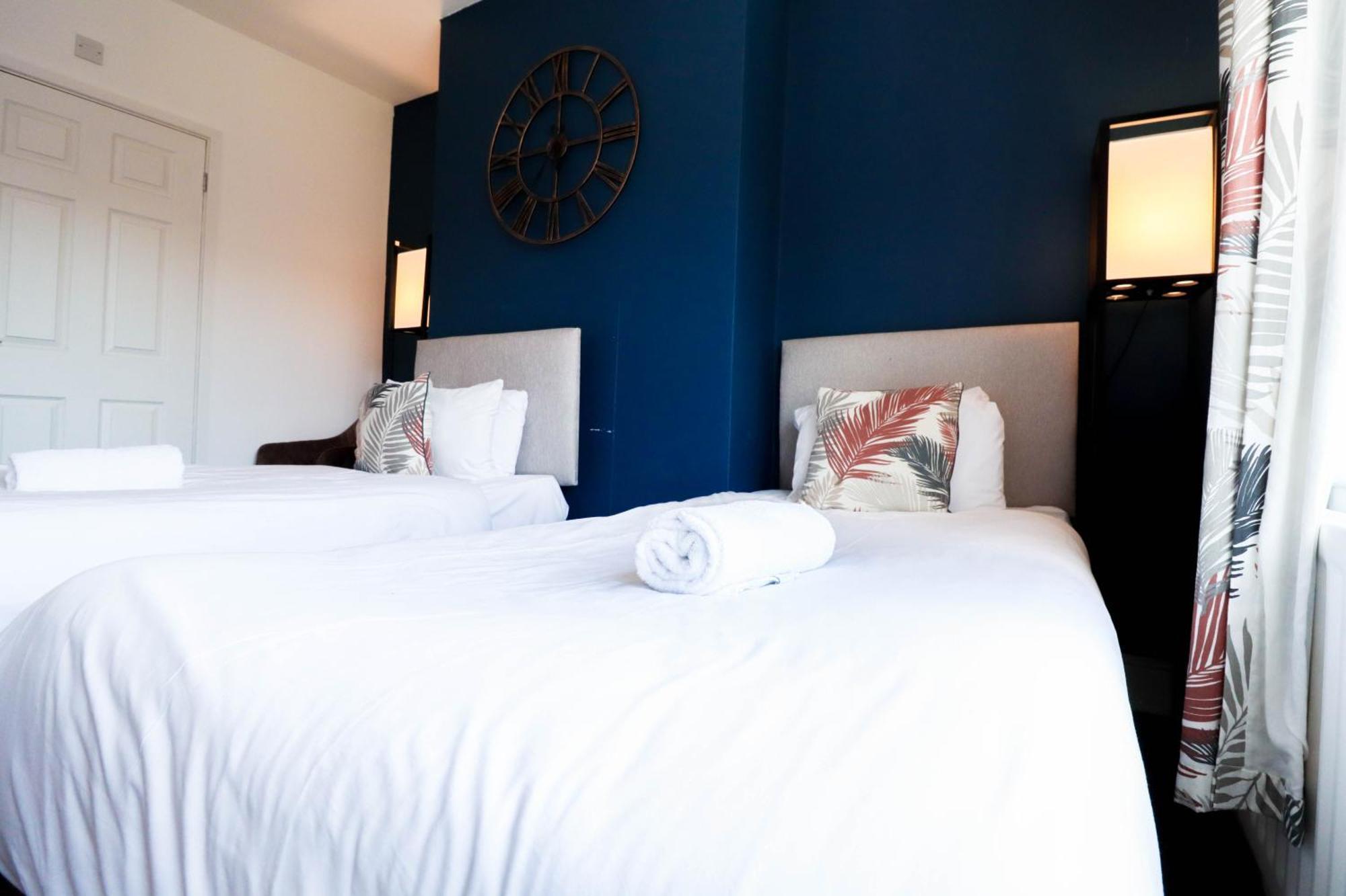 Prime 4-bedroom House In The Heart Of The *