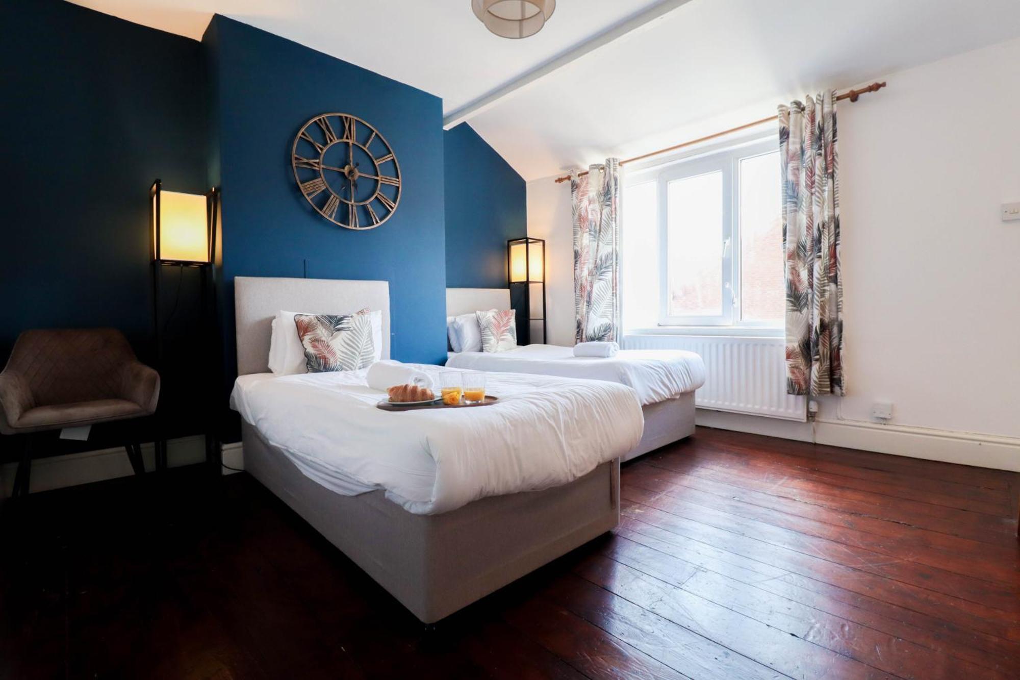 Prime 4-bedroom House In The Heart Of The Apartamento *
