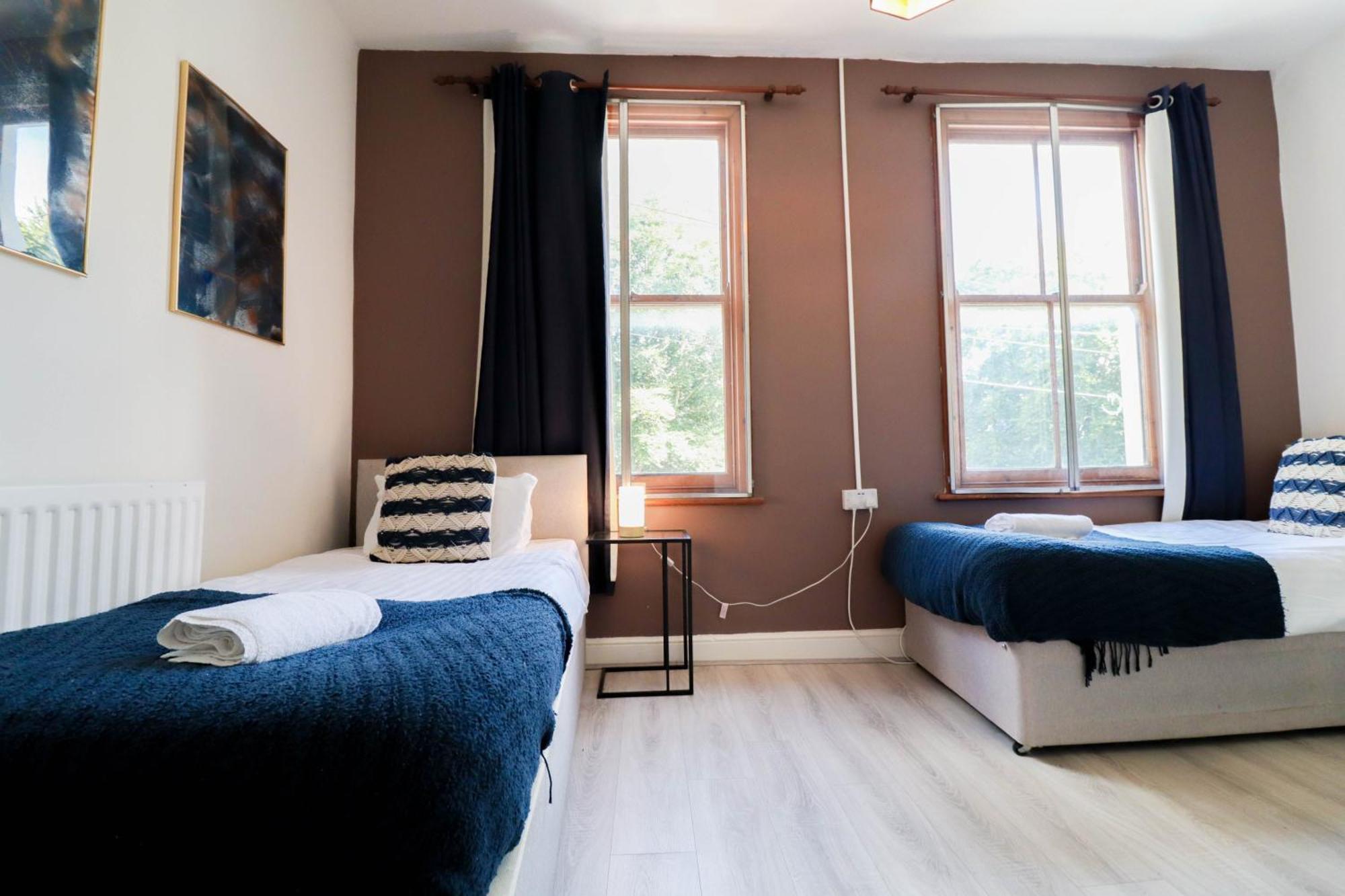 Prime 4-bedroom House In The Heart Of The *