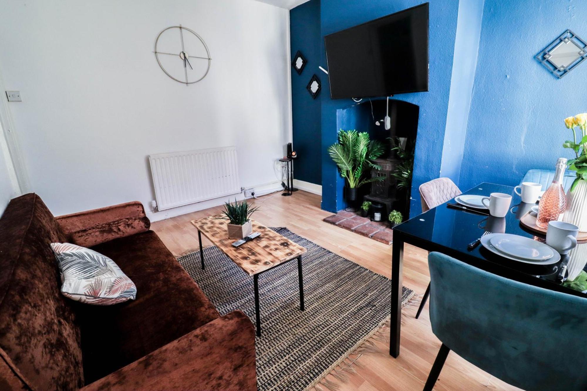 Apartamento Prime 4-bedroom House In The Heart Of The *