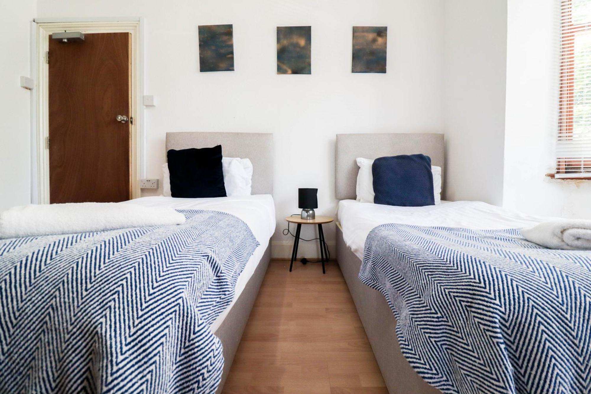 Prime 4-bedroom House In The Heart Of The *