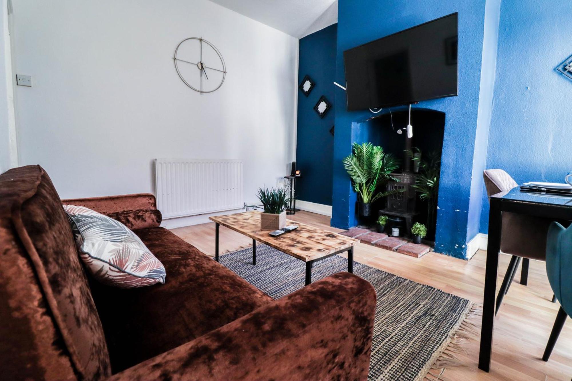 Apartamento Prime 4-bedroom House In The Heart Of The