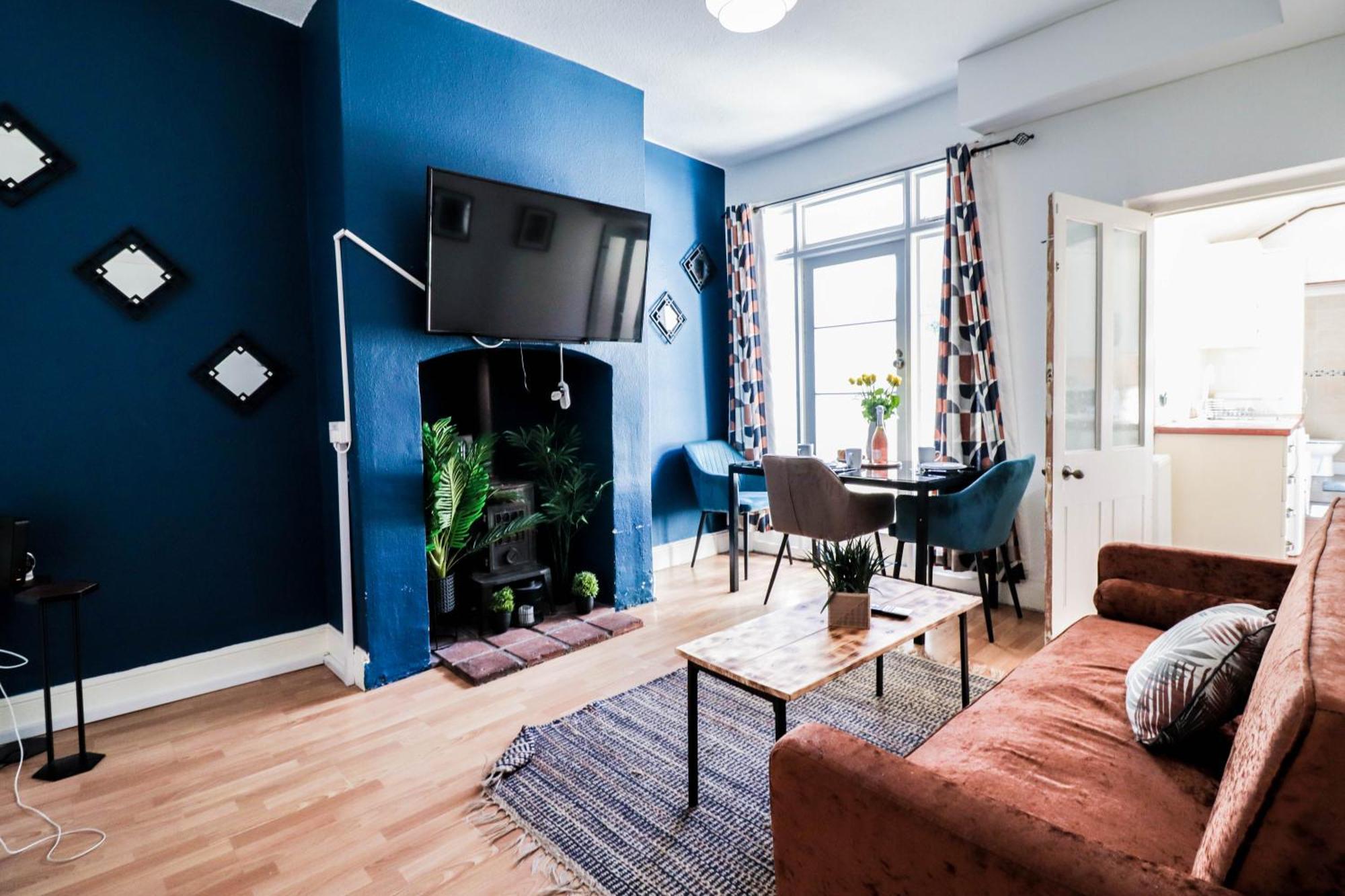 Apartamento Prime 4-bedroom House In The Heart Of The