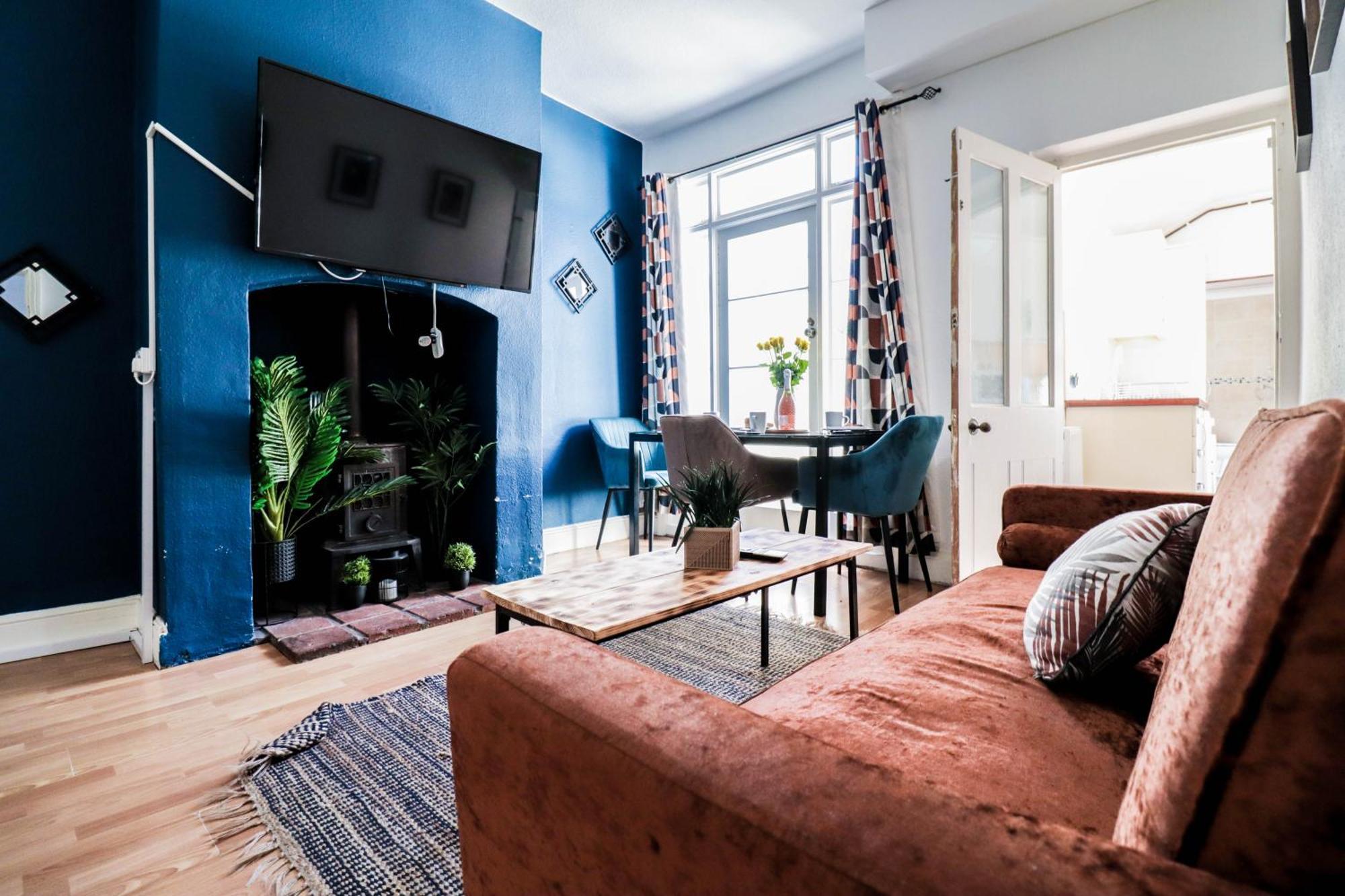 Apartamento Prime 4-bedroom House In The Heart Of The Coventry