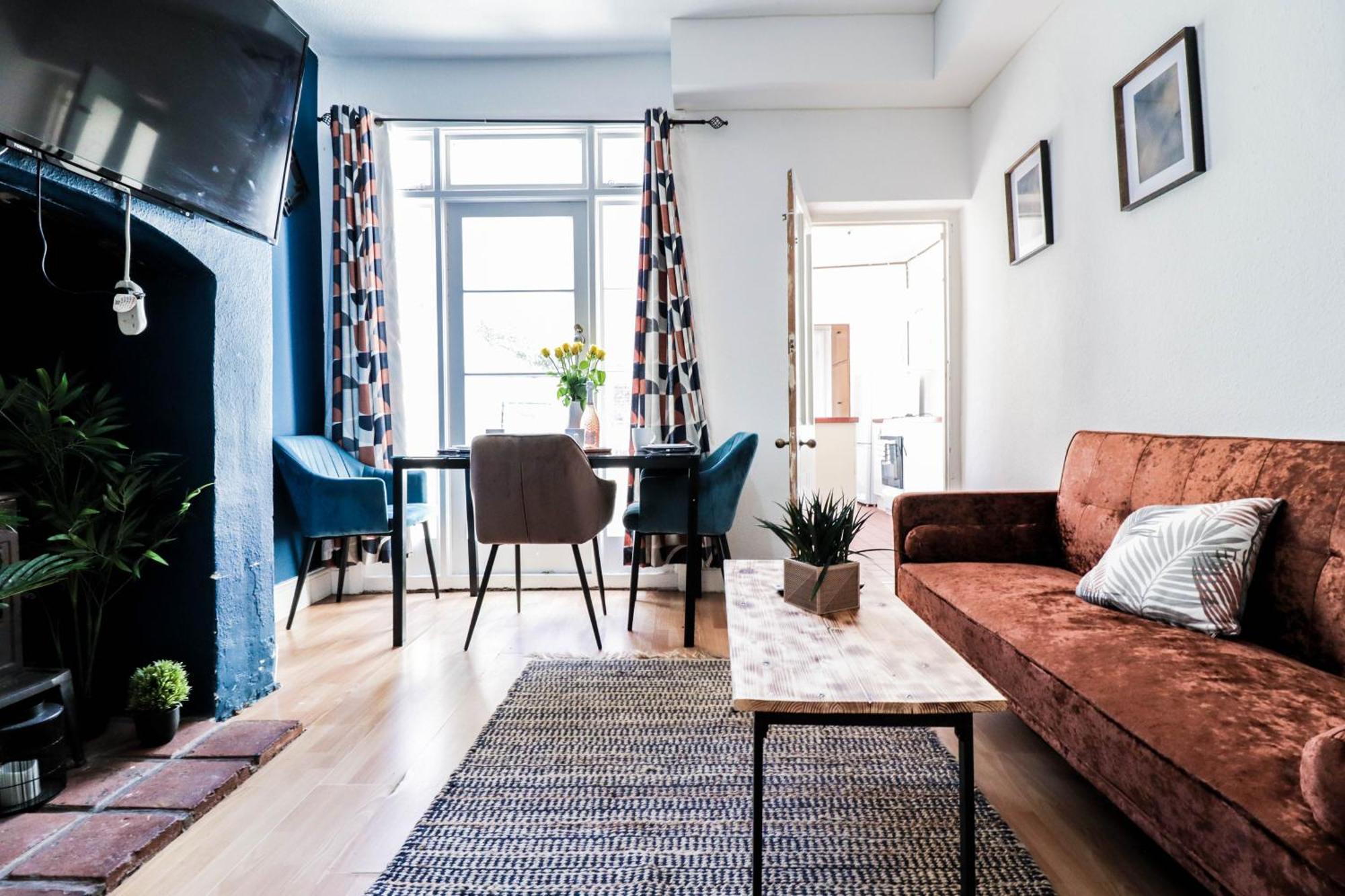 Apartamento Prime 4-bedroom House In The Heart Of The